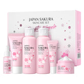 Laikou Japón Sakura limpiador facial: limpieza suave para piel fresca