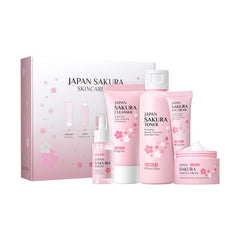 LAIKOU Sakura limpiador: limpieza suave para preparar la piel