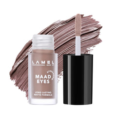 LAMEL matte liquid eyeshadow brown matte cream for long-lasting color