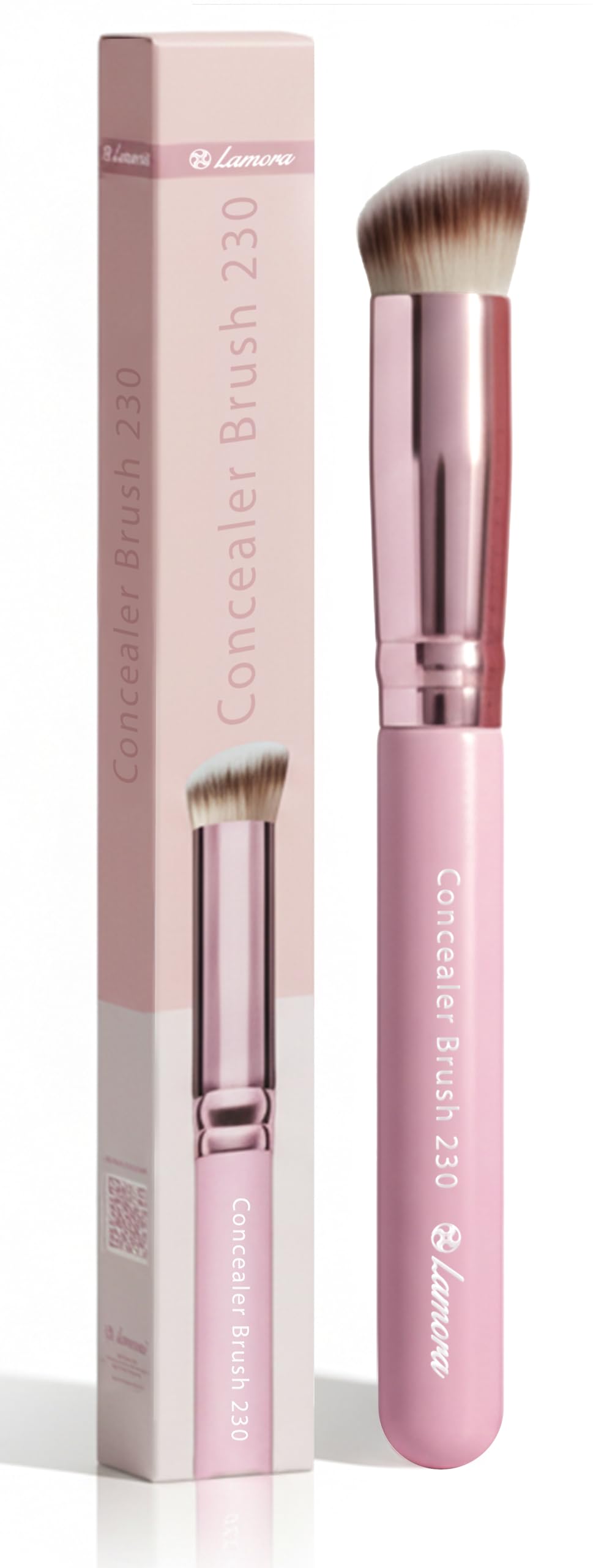 Lamora concealer under eye mini brush for precise under eye blending