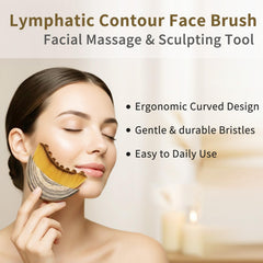Lampolar ultra-soft bristles face brush glides gently for daily care