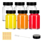 LANBEAUTIFY 2oz wide-mouth glass bottle for ginger shots.