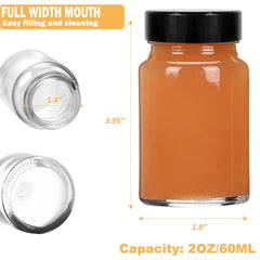 LANBEAUTIFY cleaning brush included for easy bottle care.