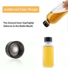 LANBEAUTIFY cleaning brush for thorough bottle cleaning.