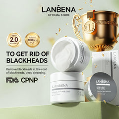 LANBENA Nariz Plantas Textura líquida: adherencia mejorada para impurezas difíciles.