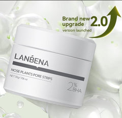 LANBENA parches para puntos negros en nariz, aplicación dirigida y efectiva