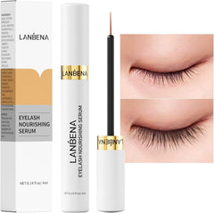 LANBENA Sérum para pestañas con aplicador fino, aplicación precisa.