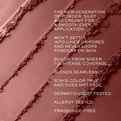 Lancôme Blush Subtil blends silky micro-fine powder for a smooth finish.