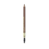 Lancôme Brow Shaping Powdery Eyebrow Pencil close-up, natural finish for subtle definition.