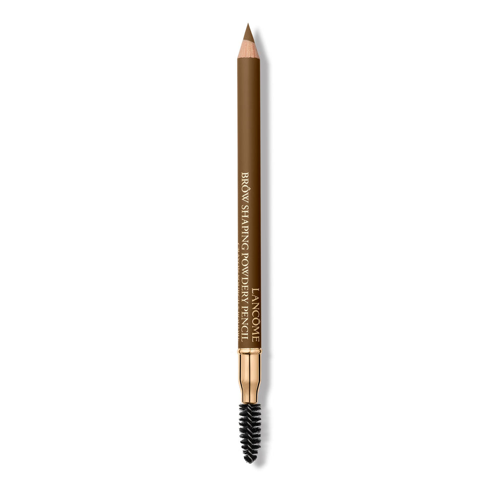 Lancôme Brow Shaping Pencil tip close-up for precise natural definition.