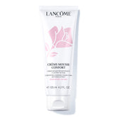 Lancôme Crème Mousse Confort bottle with rich cleansing foam for skin