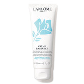 Lancome Creme Radiance cleanser bottle for daily purification.