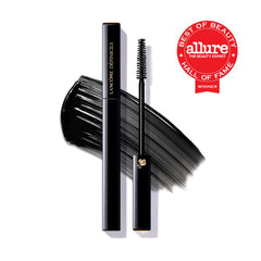 Lancôme Définicils brush-detail shows smooth, clump-free application.