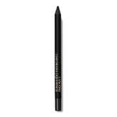 Lancôme Drama Waterproof Eyeliner Pencil Café Noir closeup showing rich pigment for precise lining