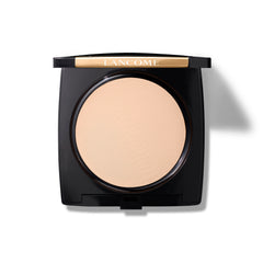 Lancôme Dual Finish compact bottle showing natural matte finish