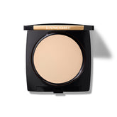 Lancôme Dual Finish compact open with natural matte powder ready to apply.
