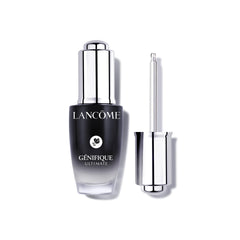 Lancôme Génifique Ultimate Recovery Serum bottle for daily hydration and radiant skin