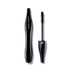 Lancôme Hypnôse mascara bottle with a sleek black finish enabling versatile volume.