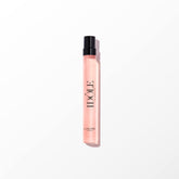 Lancome Idôle bottle flat silhouette showing modern elegance for travel or vanity.