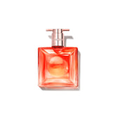 Lancôme Idôle Peach N Roses bottle with peach and rose, ideal for daily elegance.