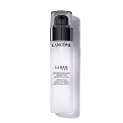 Lancôme La Base Pro primer texture close-up with a soft-focus effect