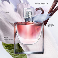 Lancôme La Vie Est Belle gift set packaging showcasing a luxe, limited-edition collection