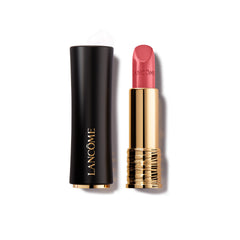 Lancôme L'Absolu Rouge close-up shows creamy texture and radiant color.