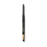 Lancôme Le Stylo Waterproof Eyeliner Pencil close-up shows creamy glide for precise lining.