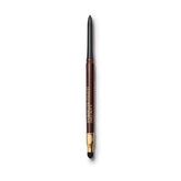 Lancôme Le Stylo Waterproof Eyeliner Pencil Chocolat close-up swatch for precise, long-lasting line