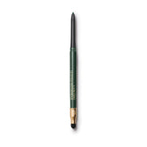 Lancôme Le Stylo Waterproof Eyeliner Pencil close-up showing creamy texture and bold color.
