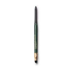 Lancôme Le Stylo Waterproof Eyeliner Pencil close-up showing creamy texture and bold color.