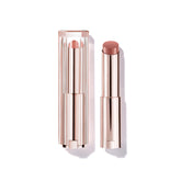 Lancôme Lip Idôle Butterglow balm applying for instant shine and 24-hour hydration