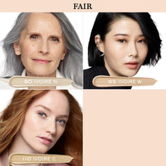 Lancôme Teint Idole Ultra Wear blemish coverage on skin surface.