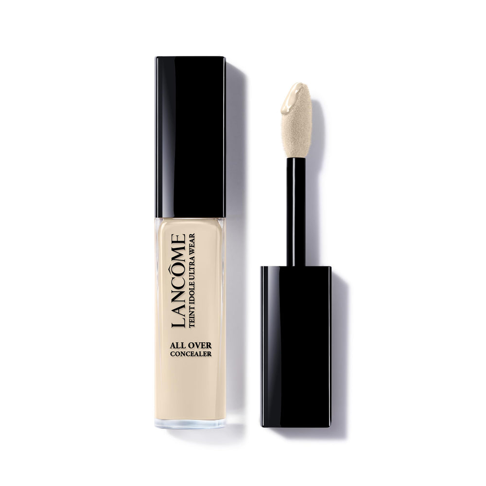 Lancôme Teint Idole Ultra Wear concealer bottle showing hydrating full-coverage formula