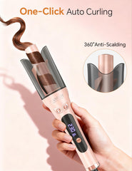 LANDOT anti-tangle technology reduces snags for smoother styling.