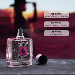 Lane Frost Legendary For Her packaging showcases premium details for a gift-ready feel.