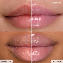 Laneige bálsamo labial textura ligera con mantecas Shea y Murumuru para suavidad.