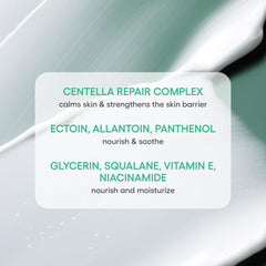 LANEIGE Cica Sleeping Mask night routine visual showing application after moisturizer for calm skin