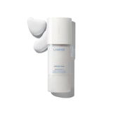LANEIGE Cream Skin Toner bottle close-up showing refillable packaging for eco skincare.