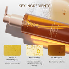 LANEIGE foaming cleanser close-up highlights rich lather.