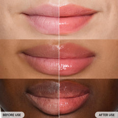 LANEIGE Glaze Craze brillo glaseado realza labios con hidratación.