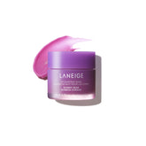 LANEIGE Lip Sleeping Mask Gummy Bear jar for overnight hydration on lips