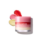 Laneige lip sleeping mask strawberry shortcake tub delivering overnight hydration