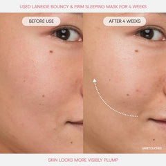 LANEIGE Peony Complex bottle closeup highlights revitalizing formula.