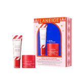 LANEIGE Peppermint Lip Sleeping Mask tin for overnight hydration.