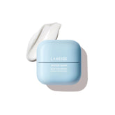 LANEIGE Water Bank Blue Hyaluronic Cream Mini bottle for lasting hydration on dry skin.