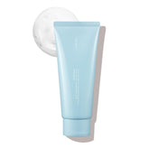 LANEIGE Water Bank Cleansing Foam bottle closeup highlights hydrating cleanse.
