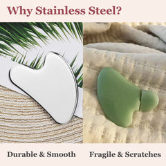 Lanfixilly at-home spa massage set for jawline, cheeks, and forehead relaxation.