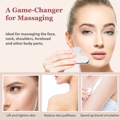 Lanfixilly cooling roller with diamond-like balls to smooth appearance of lines.