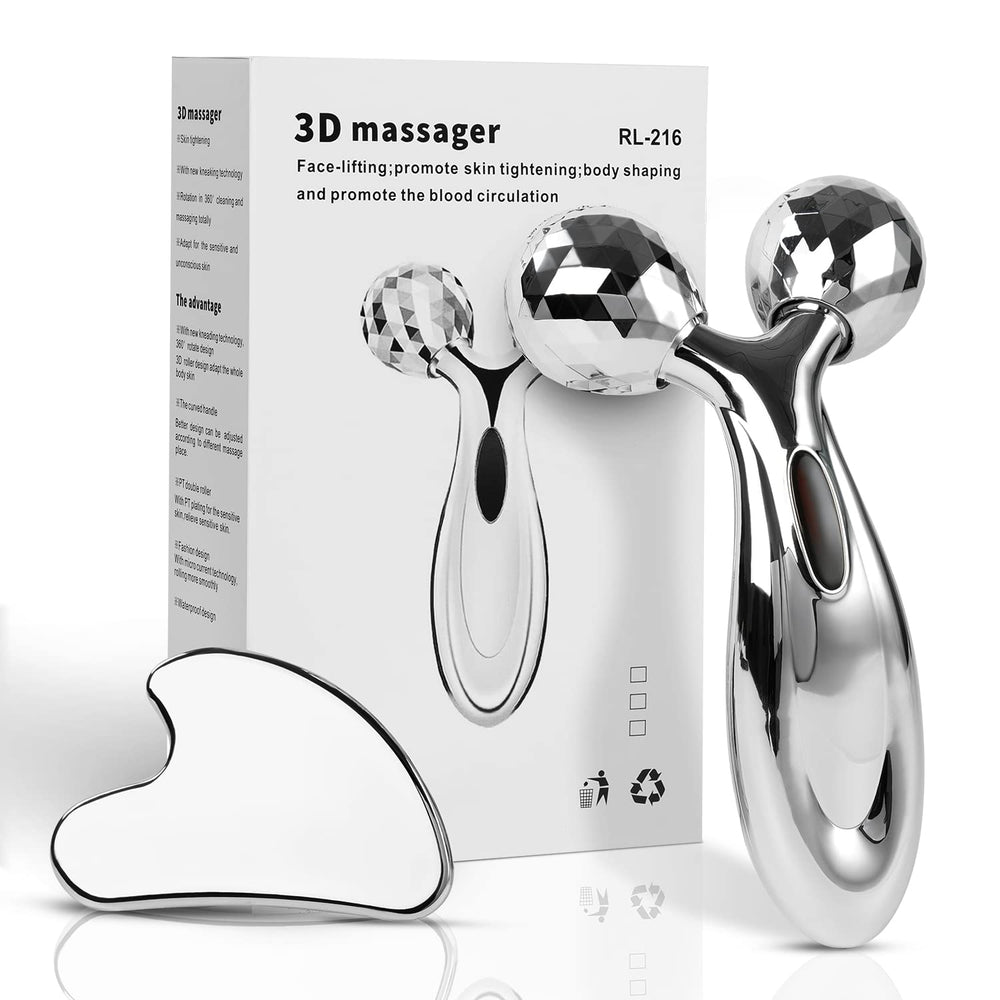 Lanfixilly stainless-steel gua sha for facial contouring and refreshed complexion.